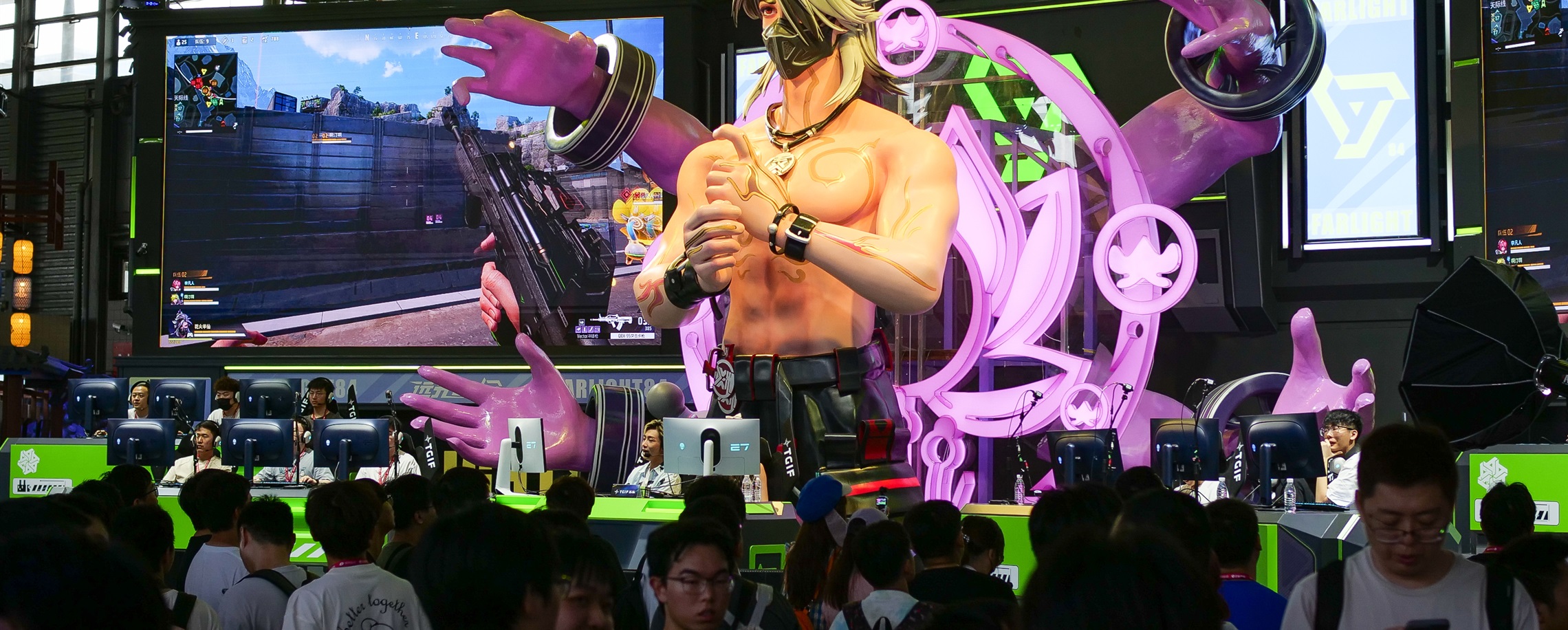 ChinaJoy to Highlight Nation's Gaming-AI Integration and Rapid Global Growth