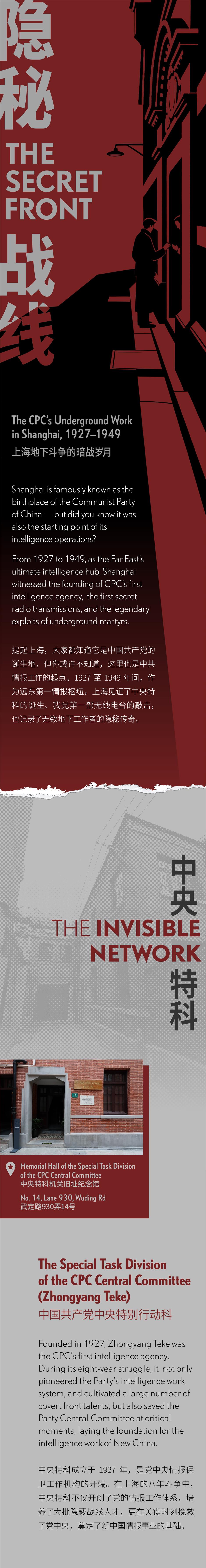 How Shanghai Became the Secret Underground Hub of CPC Intelligence