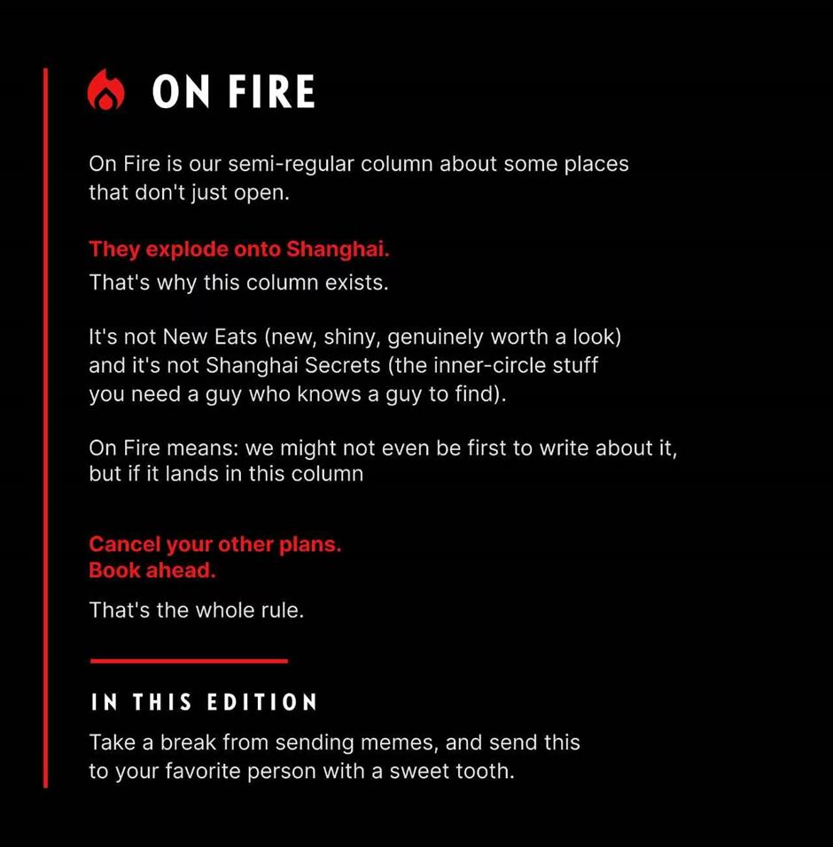 [On Fire] Two Bakeries Lighting Shanghai Afire with Addiction
