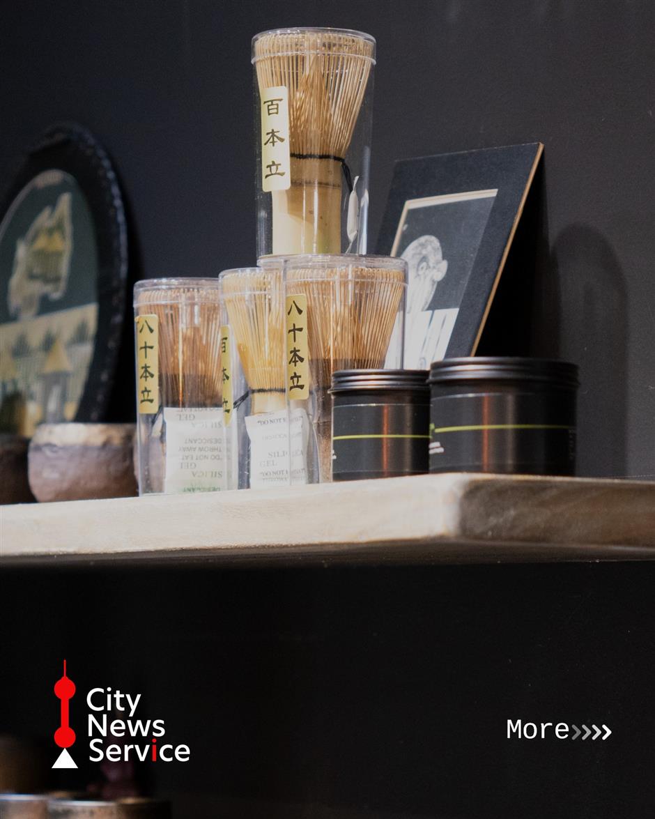 [Movers & Shakers] The Armenian Matcha Master of Panyu Road