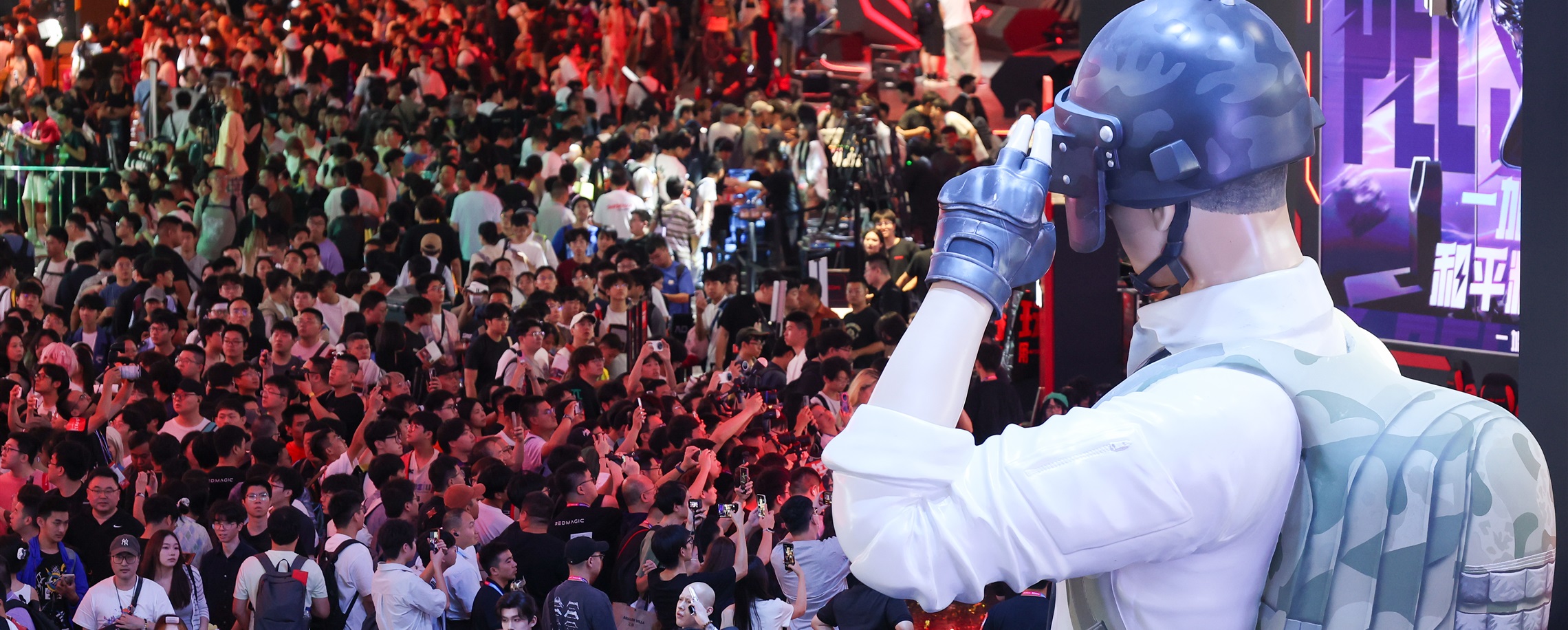 Heatwave Can't Halt Hype: High-Profile Debuts and AI Upgrades at ChinaJoy 2026