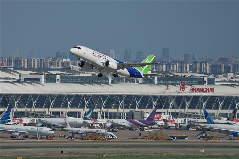 [SH Transit] China's C919 Gets Mountain-Ready Variant as Homegrown Jets Eye the World