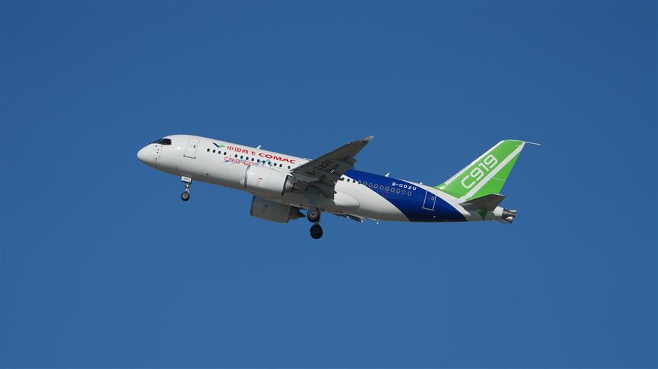[SH Transit] China's C919 Gets Mountain-Ready Variant as Homegrown Jets Eye the World