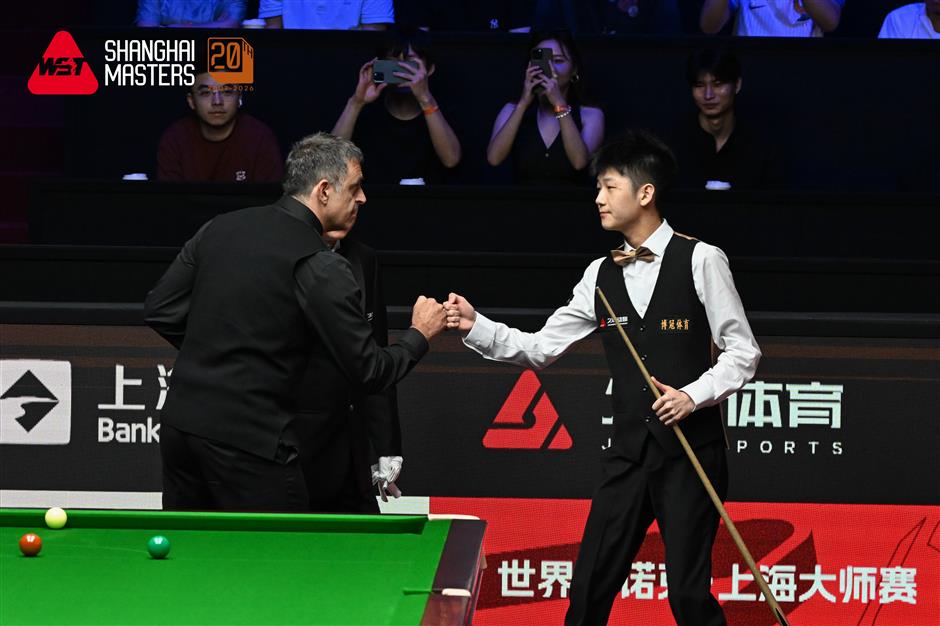 [SH Sports Pulse] The Future is Here – China's Young Cueists Write New Snooker Chapter