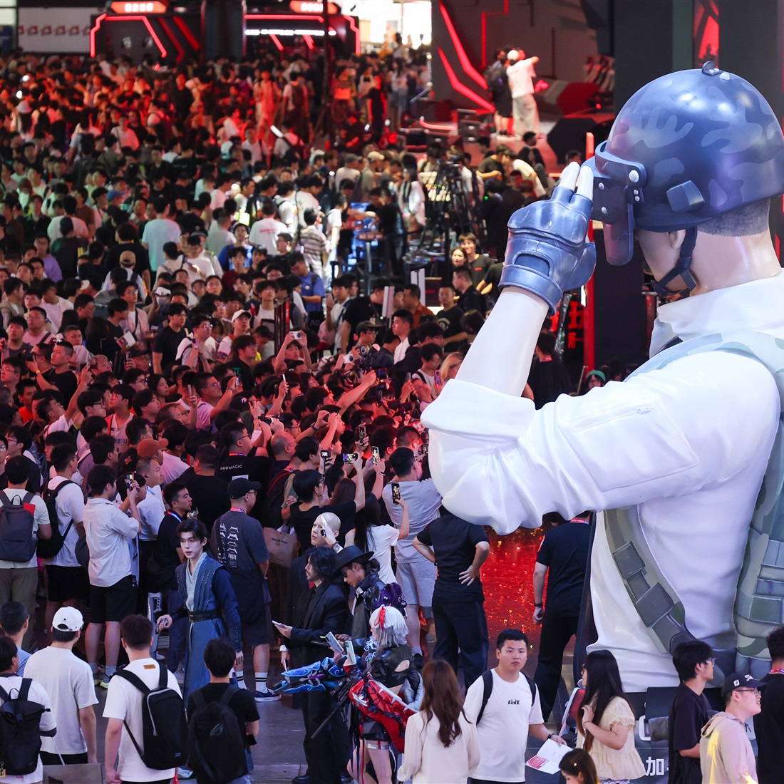 Heatwave Can't Halt Hype: High-Profile Debuts and AI Upgrades at ChinaJoy 2026
