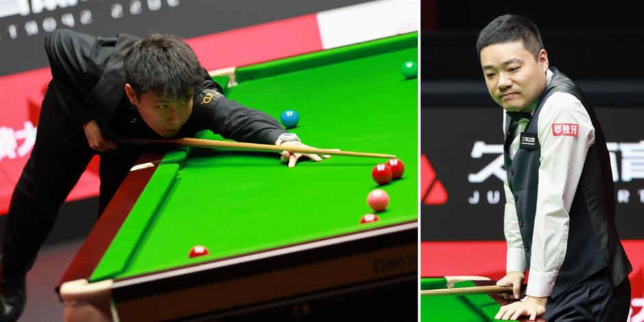 [SH Sports Pulse] The Future is Here – China's Young Cueists Write New Snooker Chapter