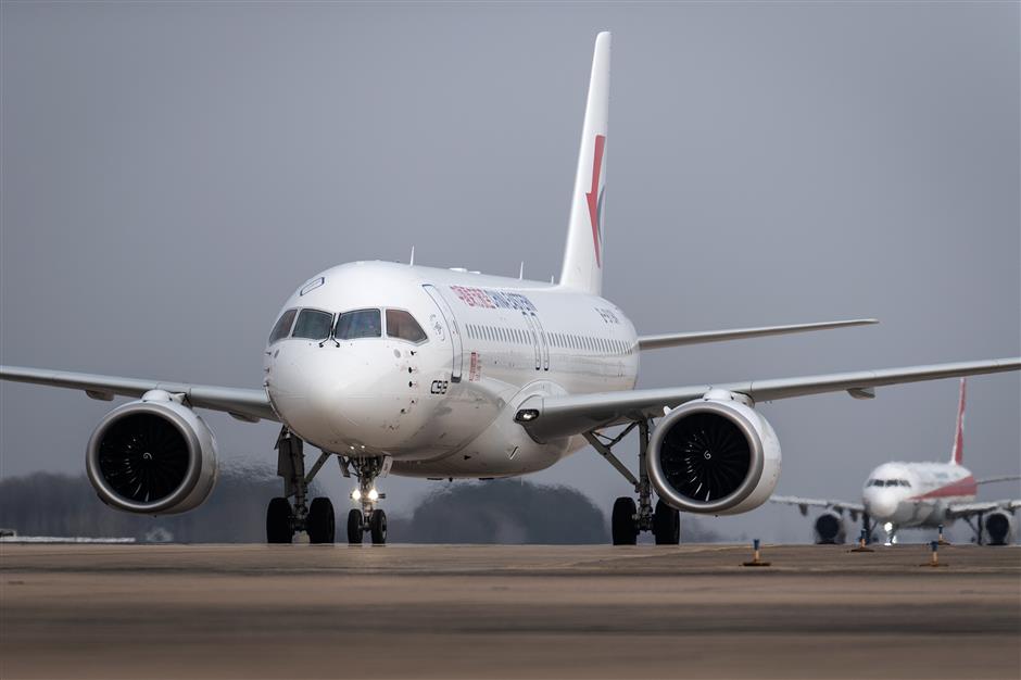 [SH Transit] China's C919 Gets Mountain-Ready Variant as Homegrown Jets Eye the World