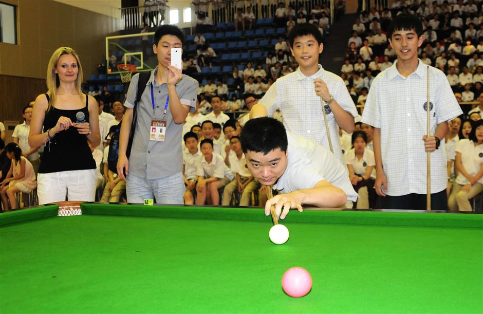 [SH Sports Pulse] The Future is Here – China's Young Cueists Write New Snooker Chapter