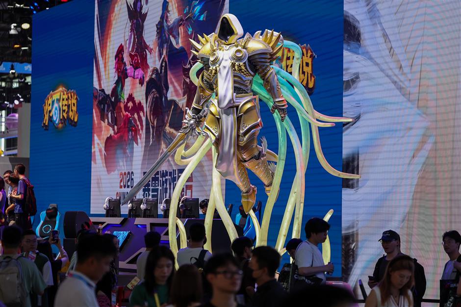 Heatwave Can't Halt Hype: High-Profile Debuts and AI Upgrades at ChinaJoy 2026