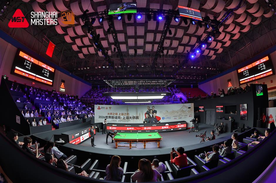 [SH Sports Pulse] The Future is Here – China's Young Cueists Write New Snooker Chapter