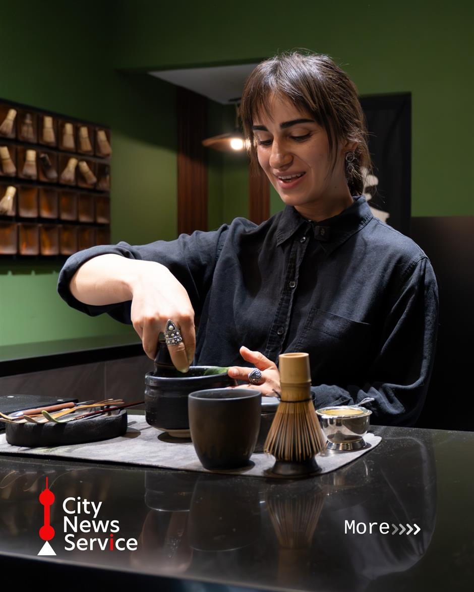 [Movers & Shakers] The Armenian Matcha Master of Panyu Road