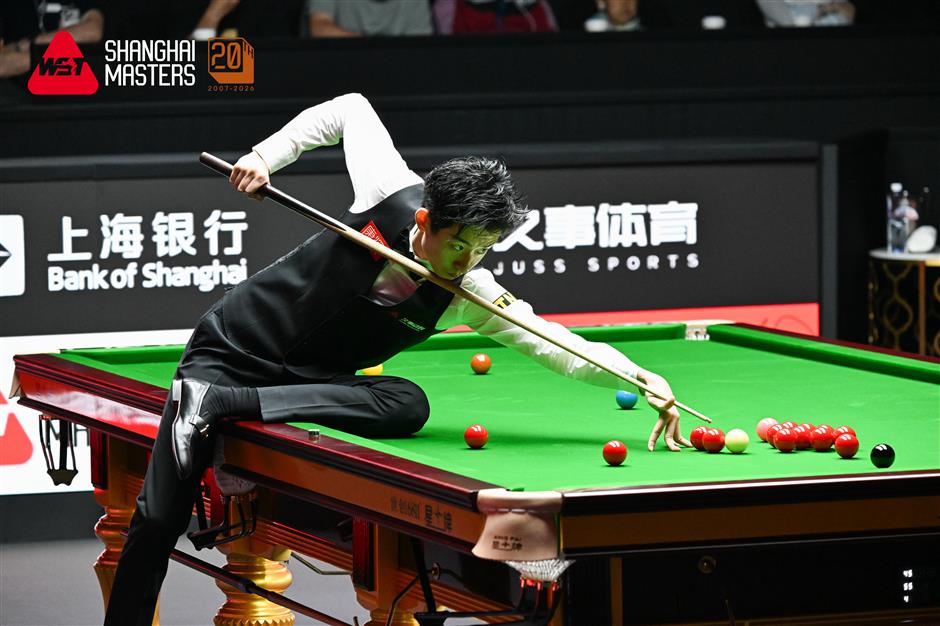 [SH Sports Pulse] The Future is Here – China's Young Cueists Write New Snooker Chapter