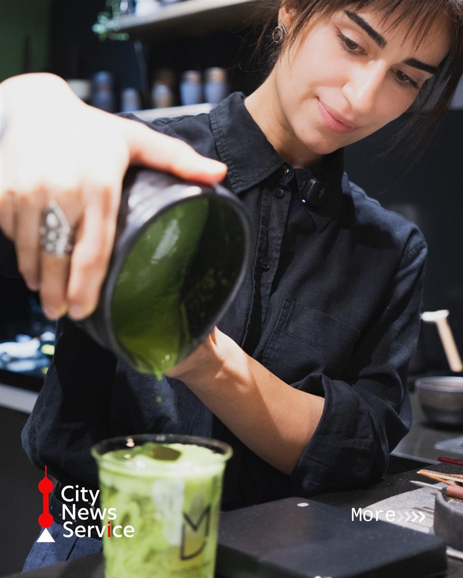 [Movers & Shakers] The Armenian Matcha Master of Panyu Road