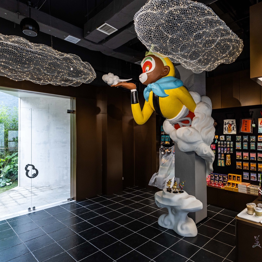 AI Walkathons, Animation Worlds, And Hello Kitty Arrive in Jing'an