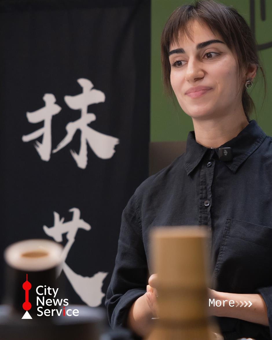 [Movers & Shakers] The Armenian Matcha Master of Panyu Road