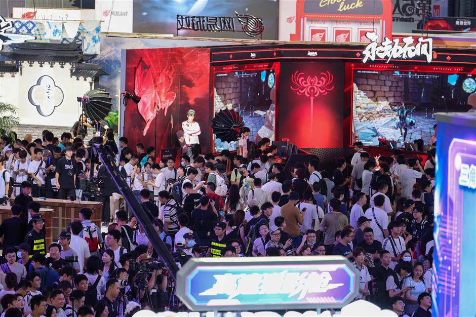 Heatwave Can't Halt Hype: High-Profile Debuts and AI Upgrades at ChinaJoy 2026