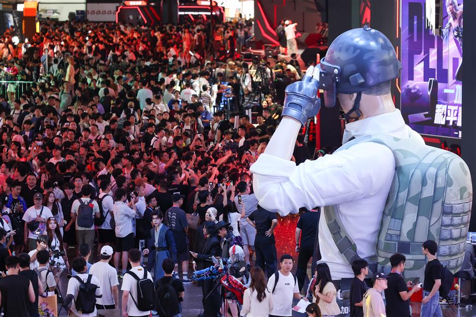 Heatwave Can't Halt Hype: High-Profile Debuts and AI Upgrades at ChinaJoy 2026