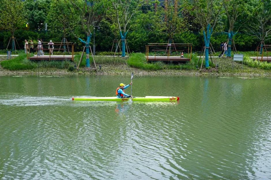 上海10大桨板玩水地,即刻奔赴水上清凉!