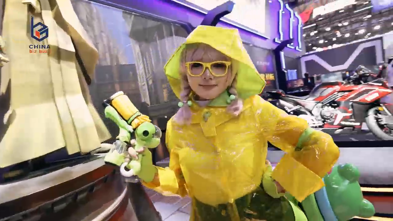 Beyond Gaming: AI Innovations Shine at ChinaJoy 2026