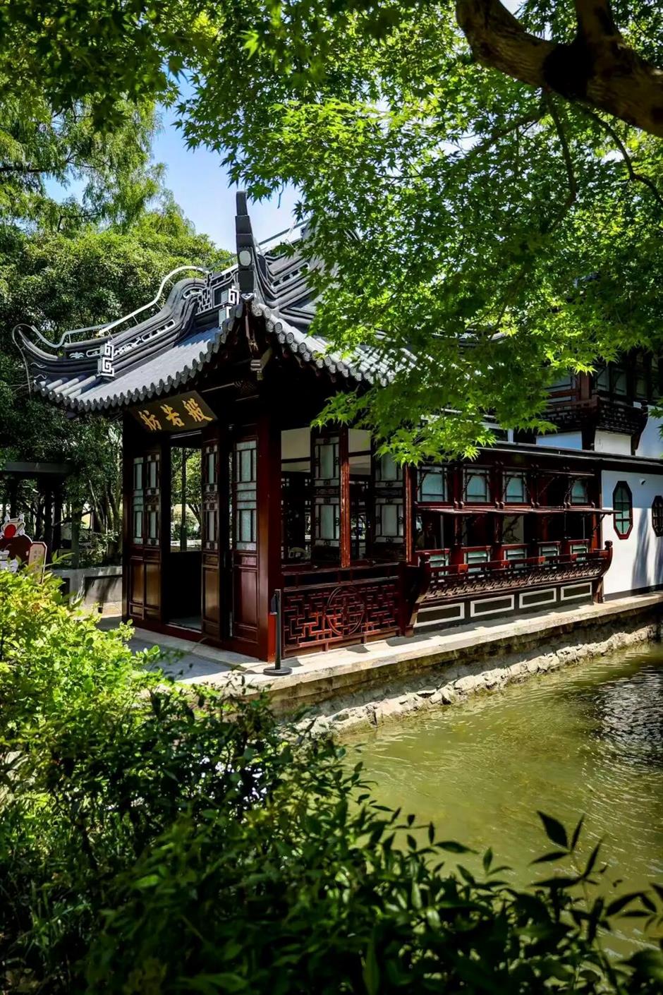 阔别一年!上海百年桂林公园焕新归来