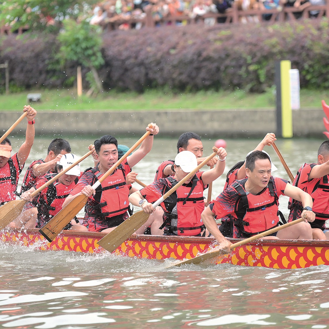 Dragon Boat Festival Activities Power Local Economy