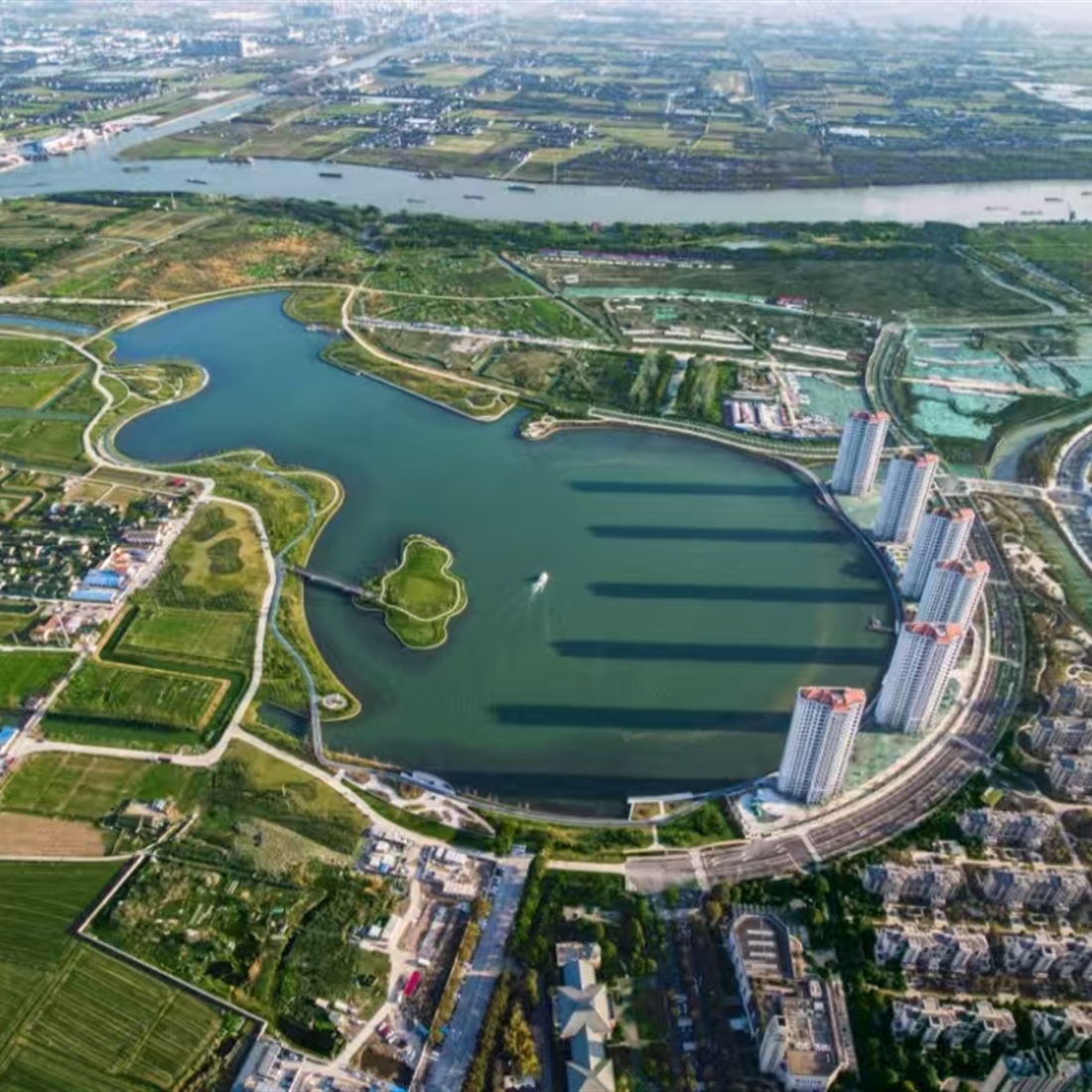 Minhang Unveils Ambitous Plans for Urban-Rural Integration