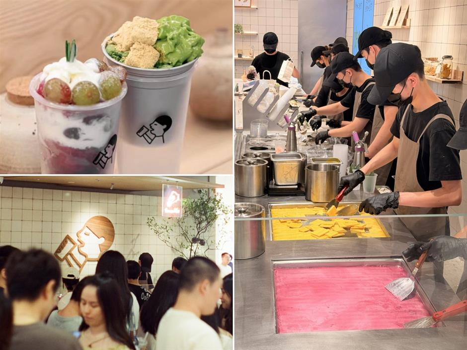 [First in Shanghai] Stir-Fried Ice, Korean-style Chicken, Beauty and Musical Merchandise for Summer