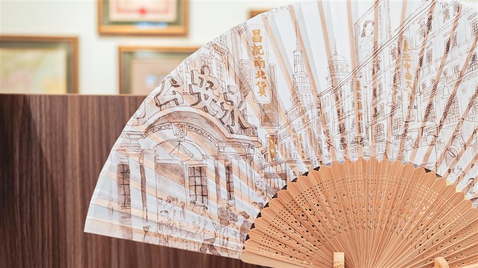 'Shanghai Gift' Opens Shop at Historic Yong'an Department Store
