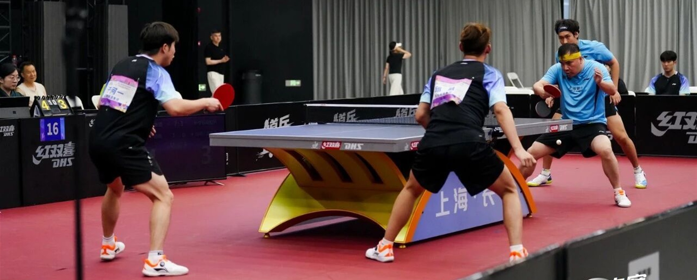 Shanghai Table Tennis Carnival Finals Set for August 8