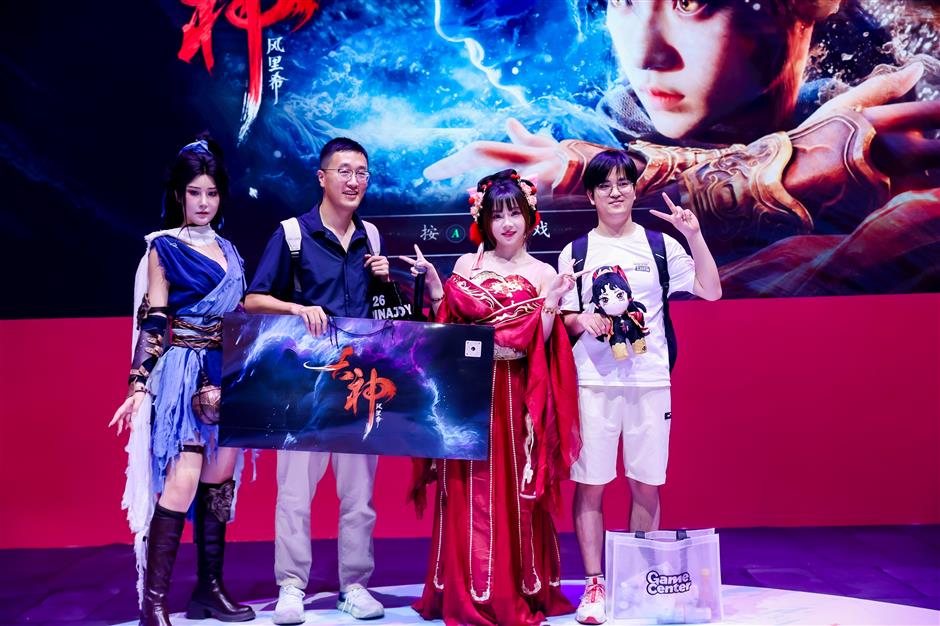 Third Wave: Games Industry Takes China Myths, Folklore to the World