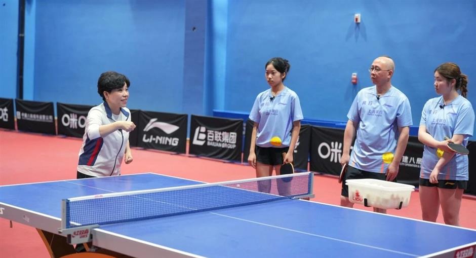 Shanghai Table Tennis Carnival Finals Set for August 8