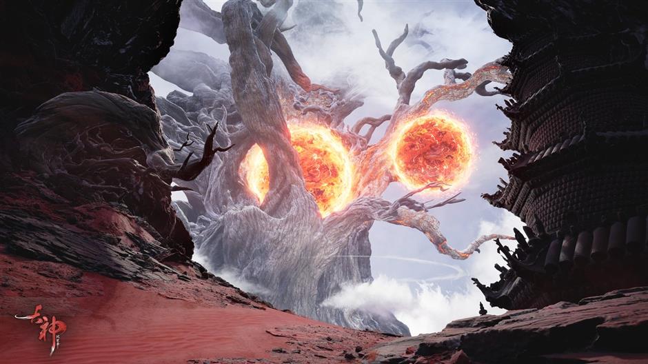 Third Wave: Games Industry Takes China Myths, Folklore to the World