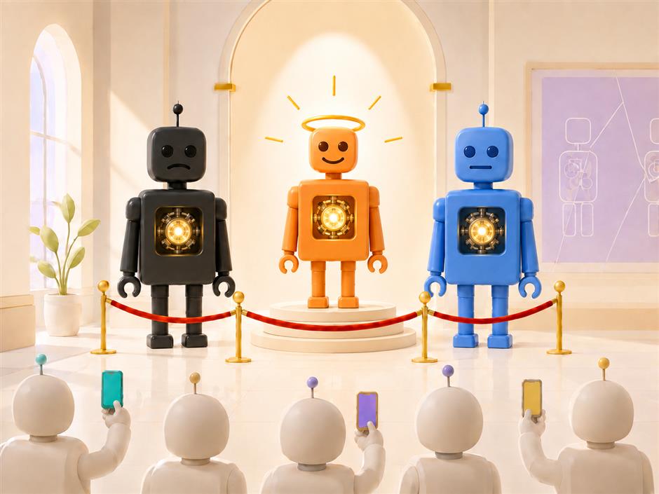 Coke or Pepsi? How Brand Prestige Shapes the AI Models We Trust