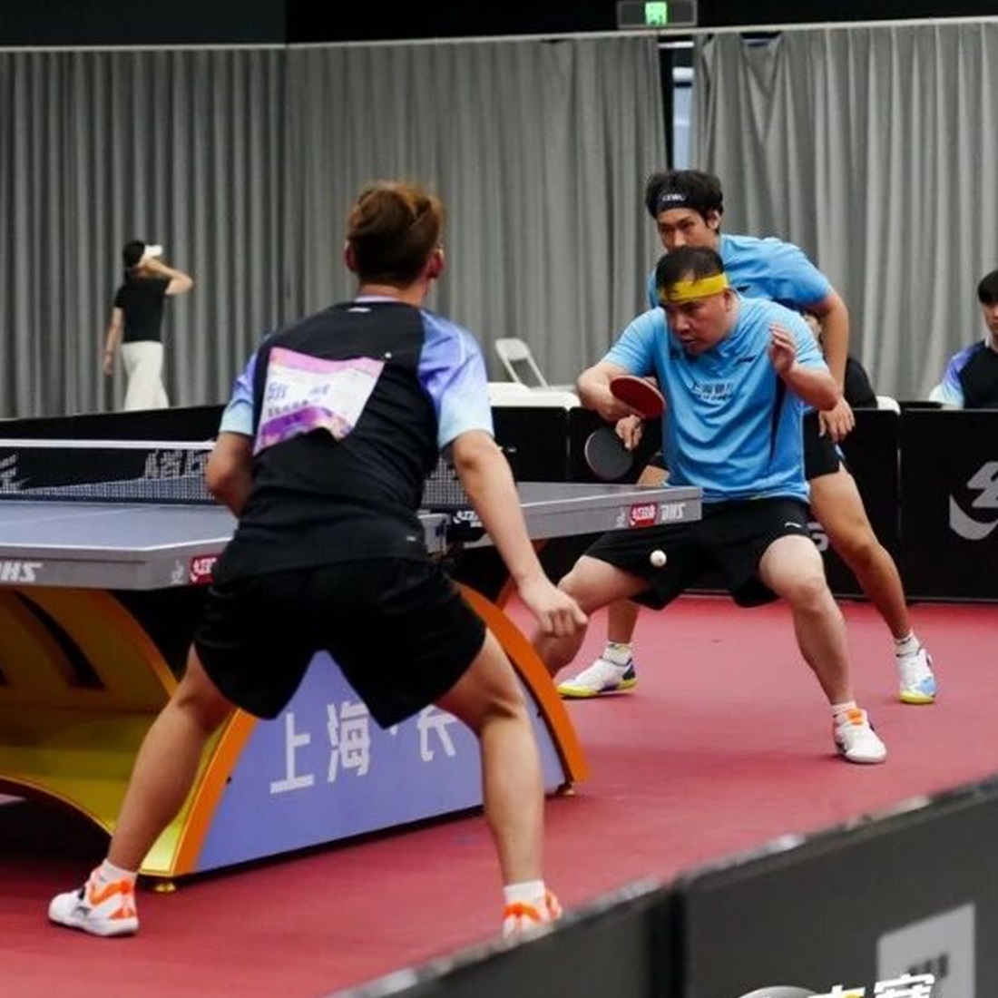 Shanghai Table Tennis Carnival Finals Set for August 8