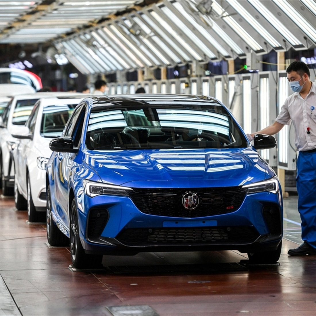 GM and SAIC Extend Joint Venture Until 2047