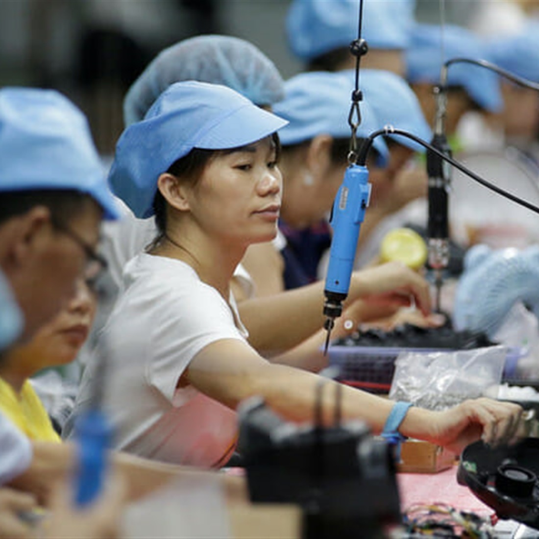 China Is Helping, Not Squeezing, Poorer Nations' Industrial Development