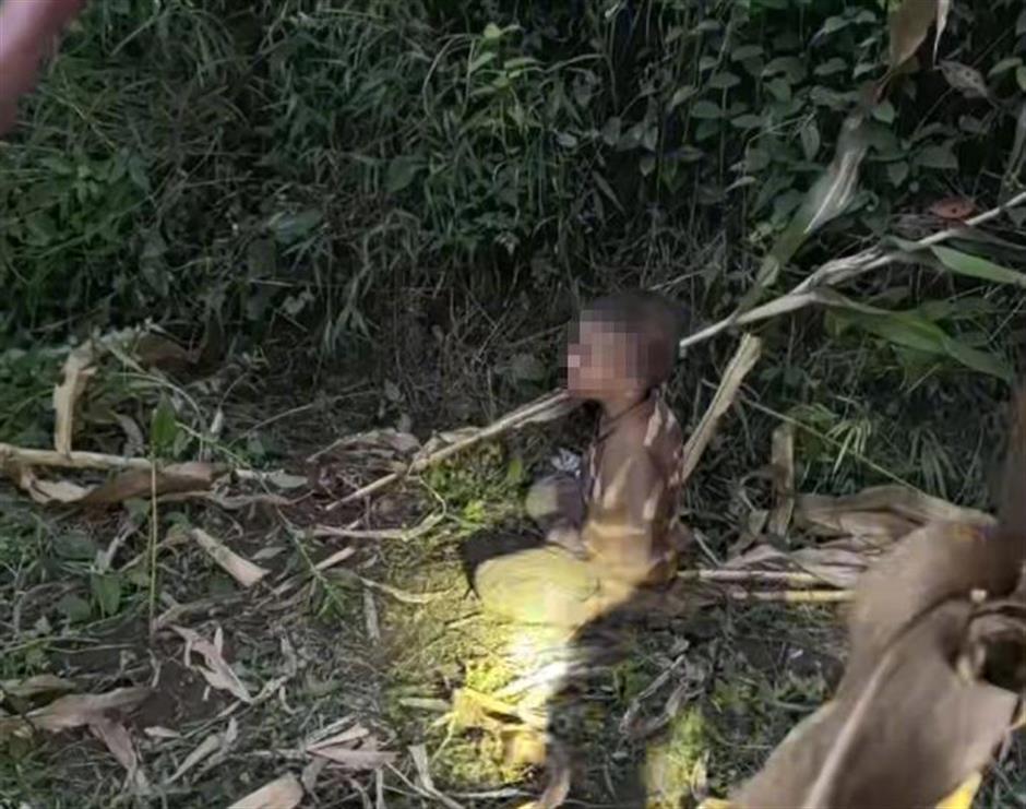 Missing Autistic Boy Found Alive After 4-Day Search in China