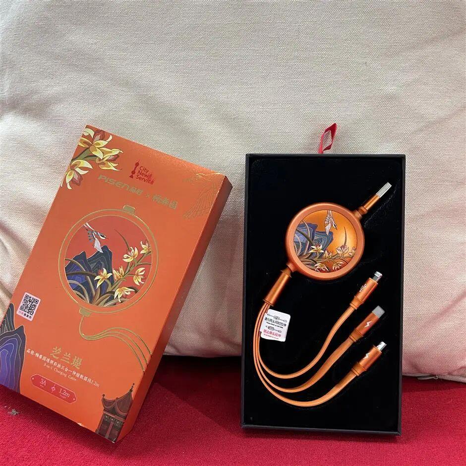 [ICYMI] Answer This Week's Quiz and Win a Custom-Made Garden-Inspired Charging Cable