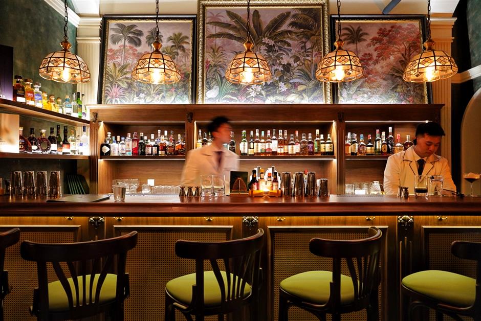 [On Fire] Yao Lu of Asia's 50 Best Opens New Bar in SH, Alma Luna