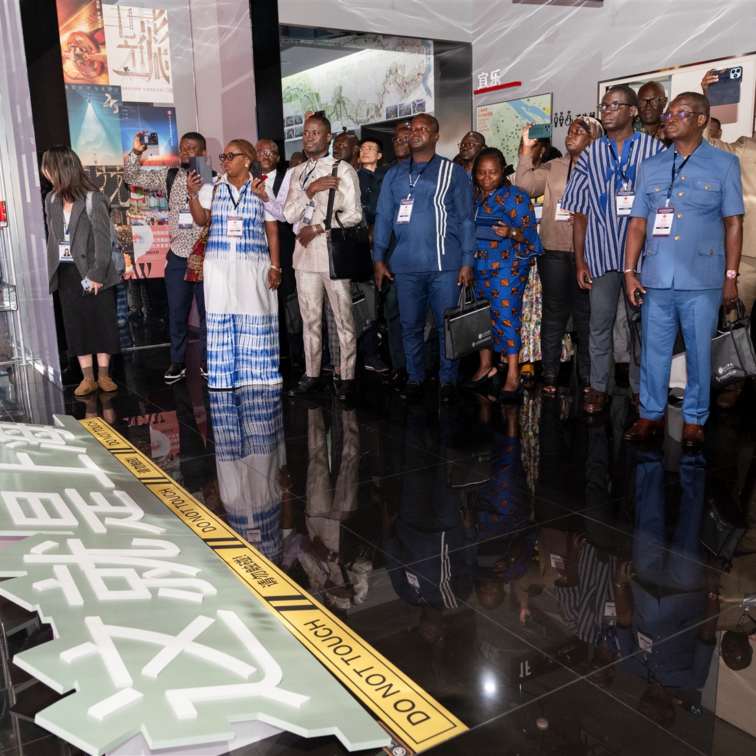 Togo Officials Explore Shanghai's People-Centered Urban Development Practices