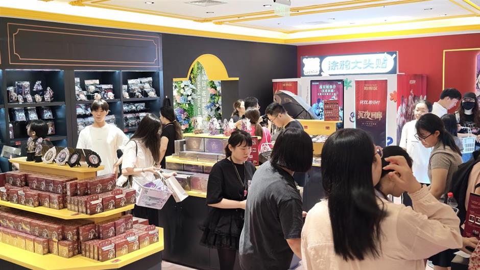 'Punishing: Gray Raven' Brings Immersive Art Pop-Up to Nanjing Road