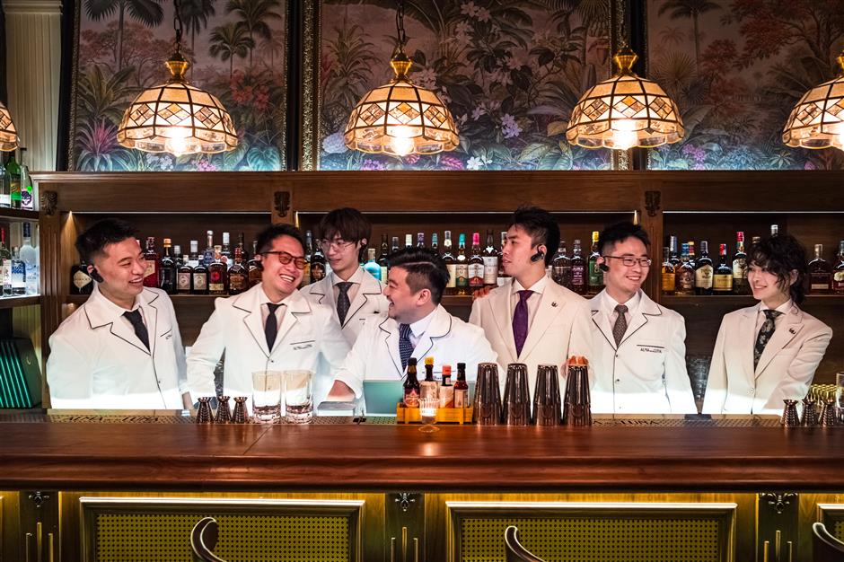 [On Fire] Yao Lu of Asia's 50 Best Opens New Bar in SH, Alma Luna