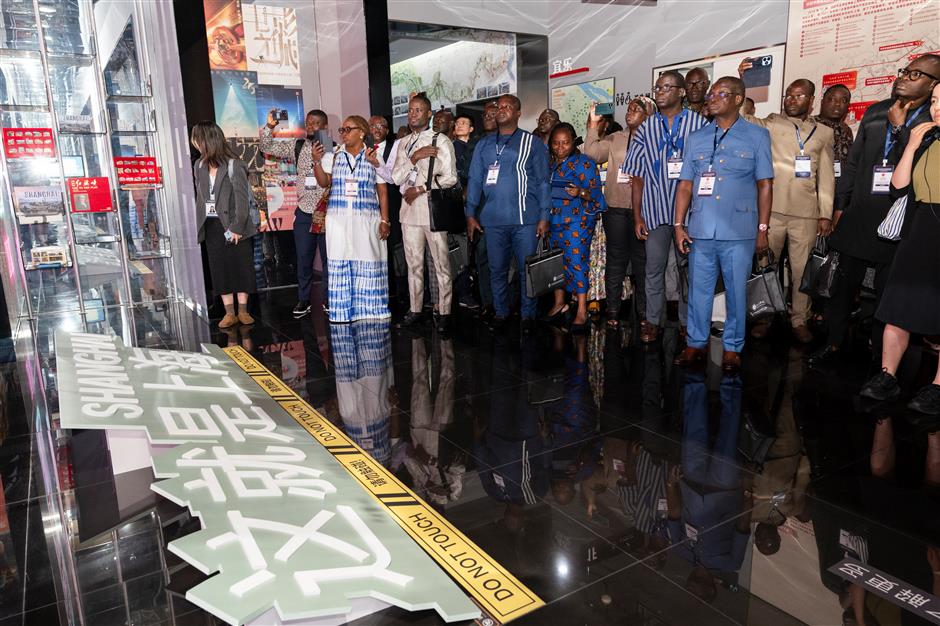 Togo Officials Explore Shanghai's People-Centered Urban Development Practices