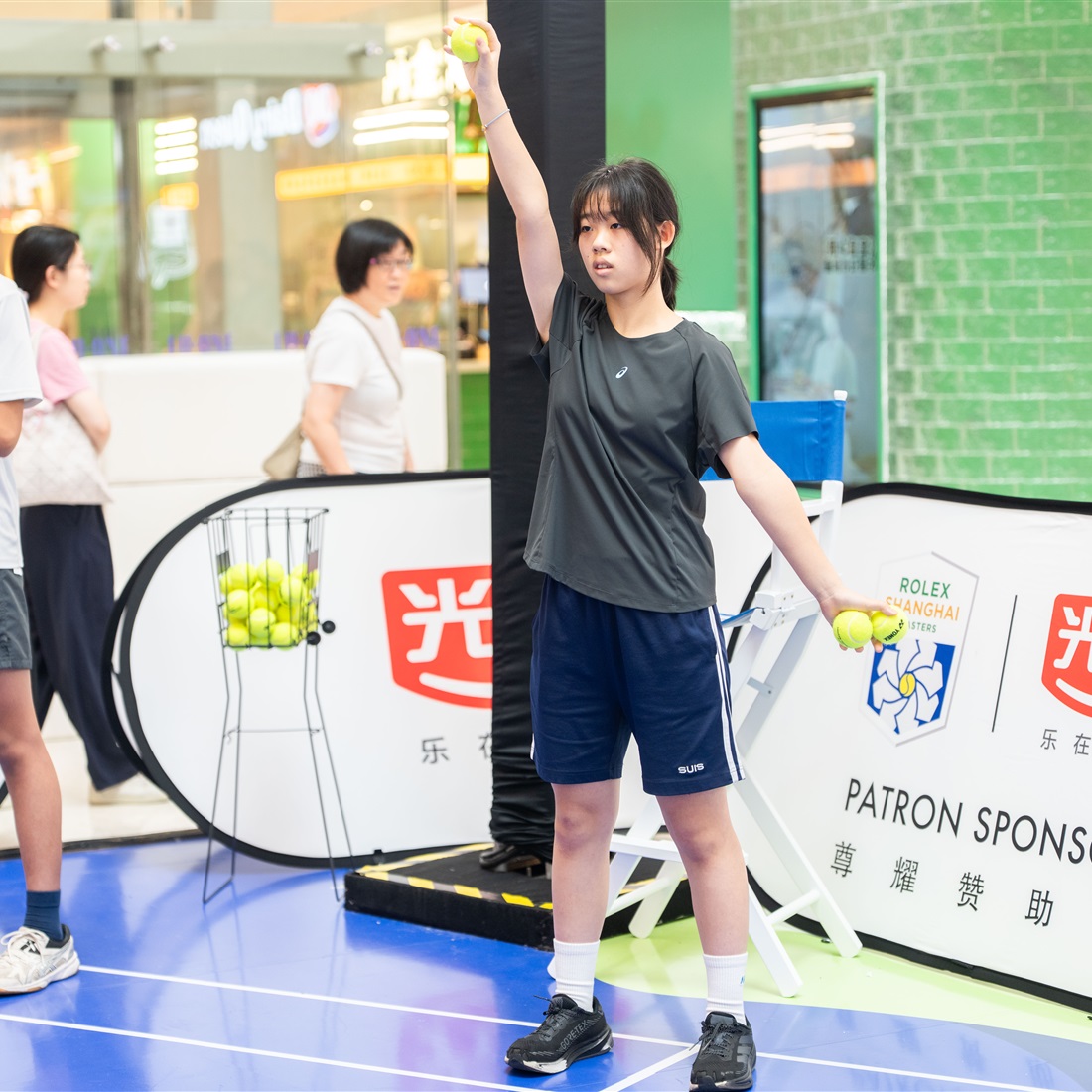 Shanghai Tennis Masters Kicks off Ball Kid Selection