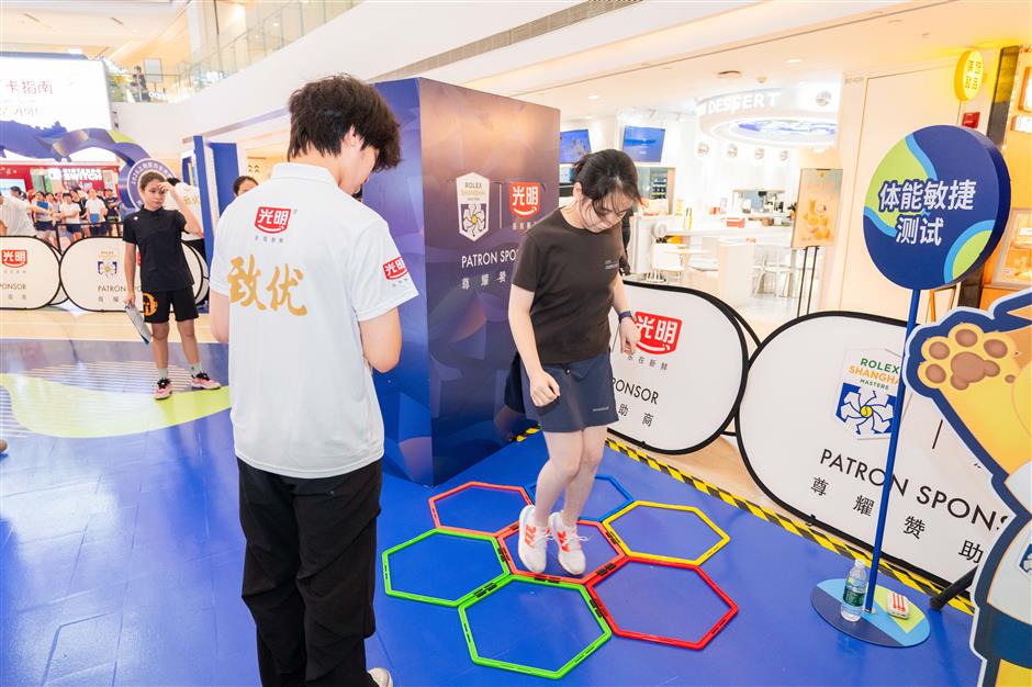 Shanghai Tennis Masters Kicks off Ball Kid Selection
