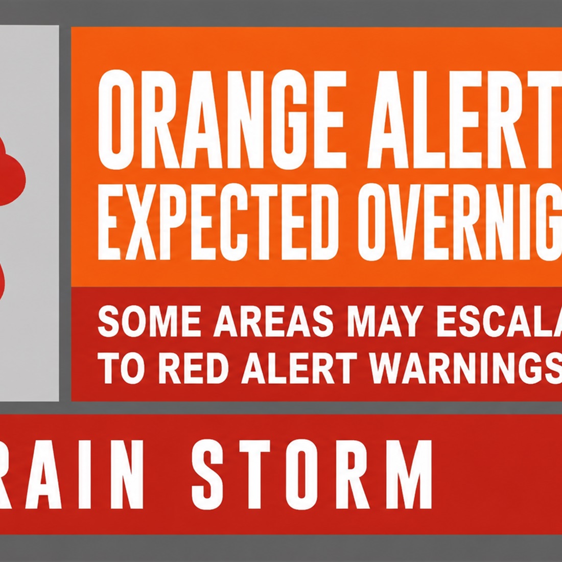 [Quick News] Work From Home, Metro Closures, Expected Red Alerts