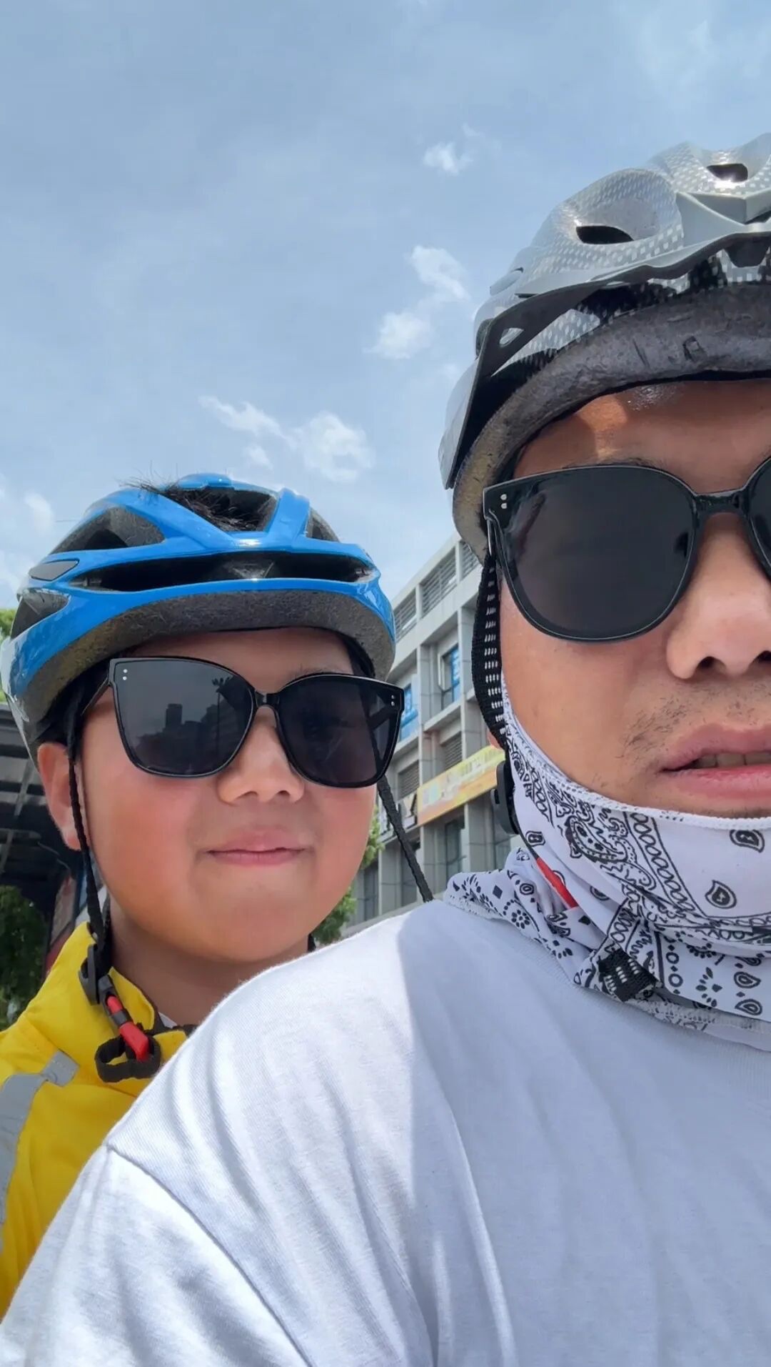 Father And Son Spend 20 Days on Delivery Runs After Boy's Threat to Quit Studying