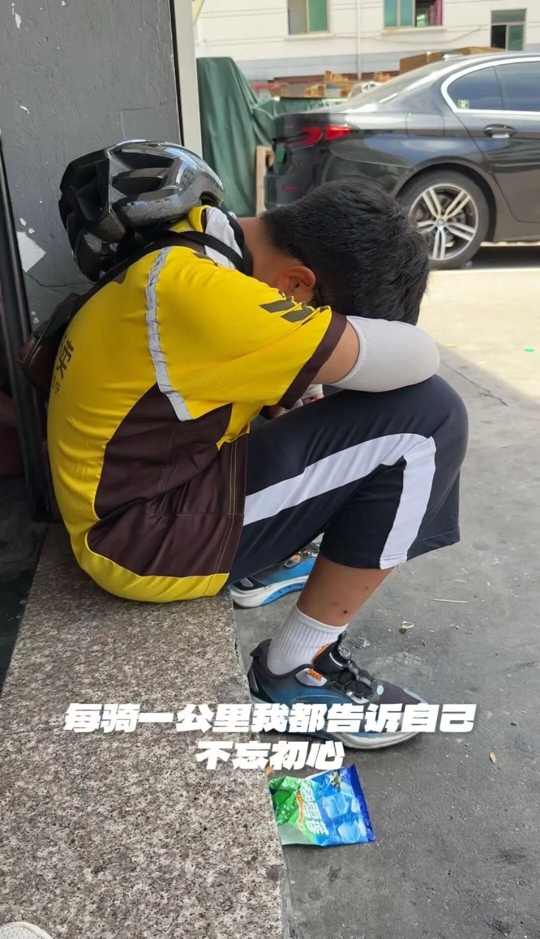 Father And Son Spend 20 Days on Delivery Runs After Boy's Threat to Quit Studying