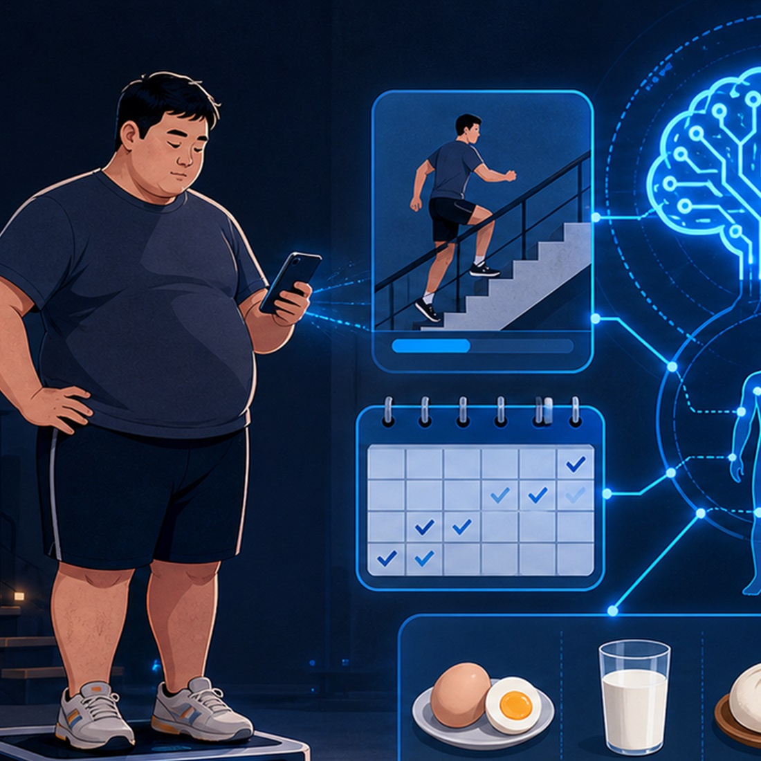 Chinese Man Hospitalized After Losing 20kg in 45 Days on AI Diet Plan