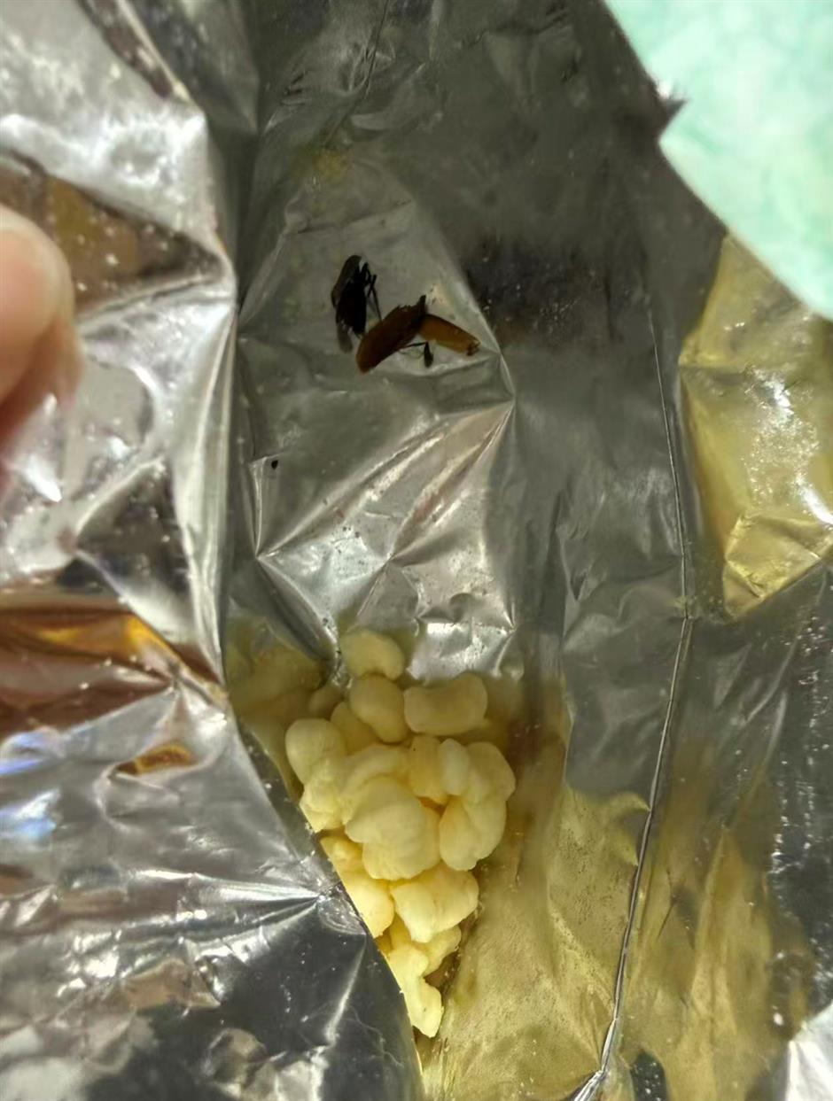 Snack Maker Oishi Pays 1,000 Yuan Over Cockroach Claim in Chips